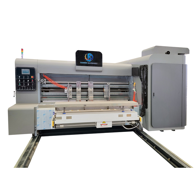 Yüksek Baskı Doğruluğu 200 pcs/min Çalışma Hızlı Gürültülü Kutusu Baskı Makinesi