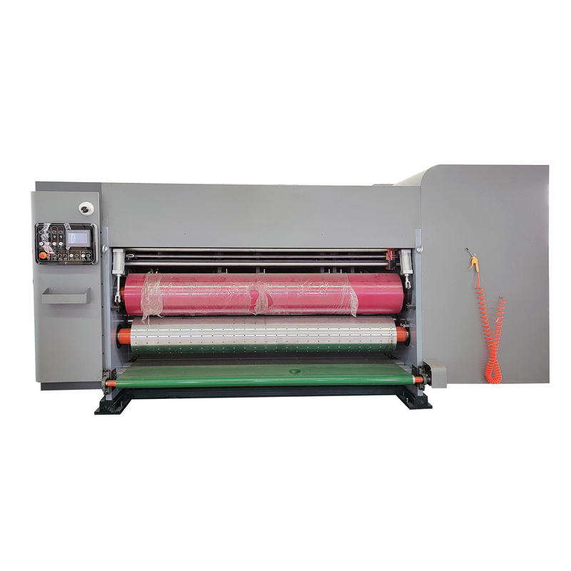 Yüksek Baskı Doğruluğu 200 pcs/min Çalışma Hızlı Gürültülü Kutusu Baskı Makinesi