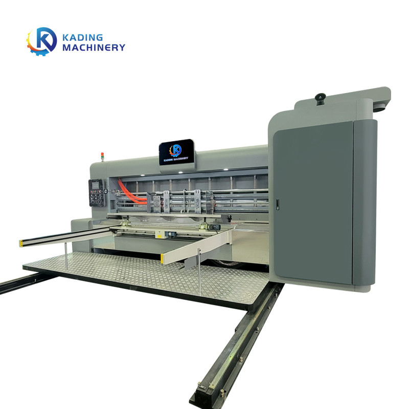 Çok Renkli Gömlekli Kutusu Baskı Makinesi 150pcs Min Çalışma Hızı